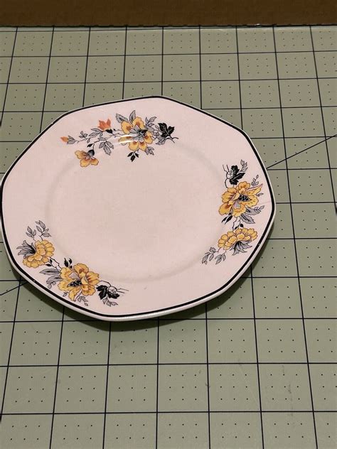 homer laughlin china 6” Octagon Saucer 